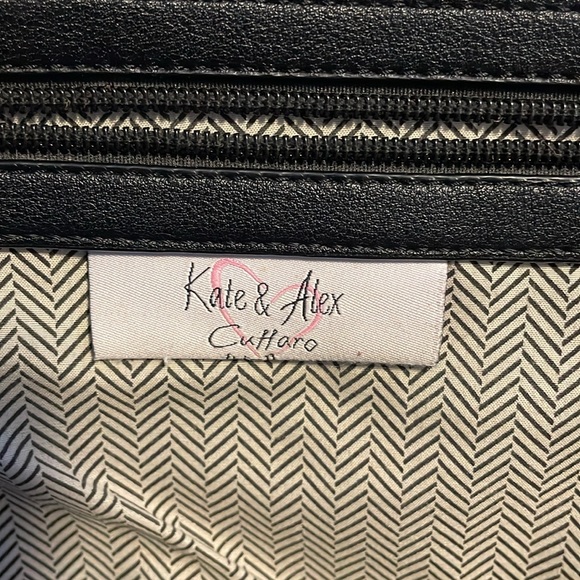 Kate & Alex Black Handbag - Picture 4 of 8